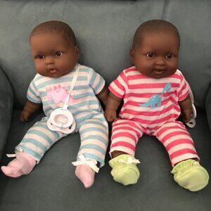 13 Inches Reborn Baby Dolls  For Boys And Girls Lots to Cuddle Babies Twin Dolls